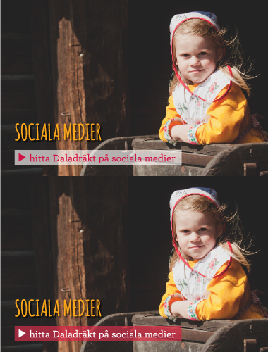 Hitta Daladräkt på Sociala Medier!